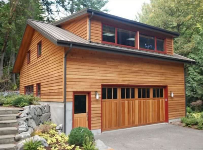 Resning av husstomme i lösvirke, Hantverkarvägen, Täby Arninge