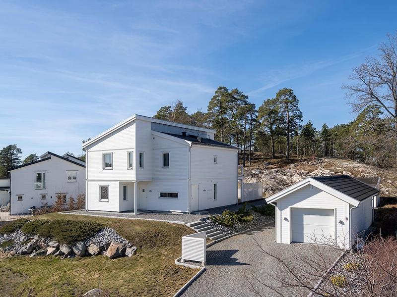 Bygga Carport & Garage