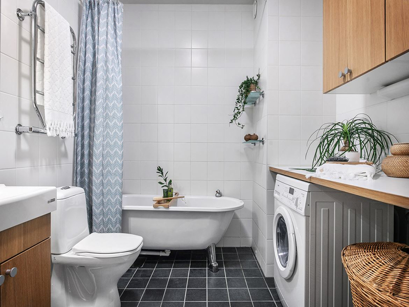 Totalrenovering badrum sommarstuga. Vallentuna Bällsta