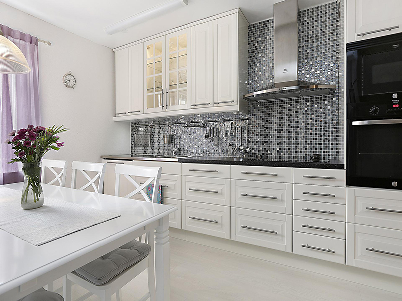 Montering av kök i lägenhet. Enebyberg Danderyd