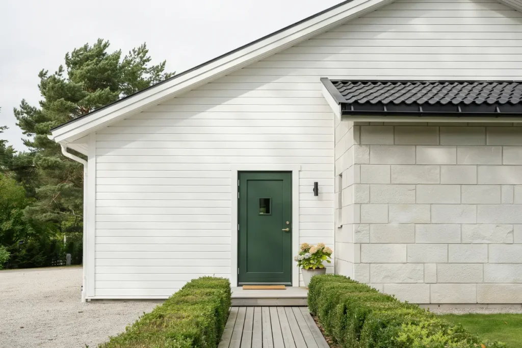 tillbyggnad av entr och hall i djursholm enebyberg