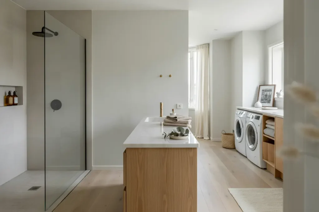 totalrenovering av badrum och tv ttstuga i djursholm enebyberg