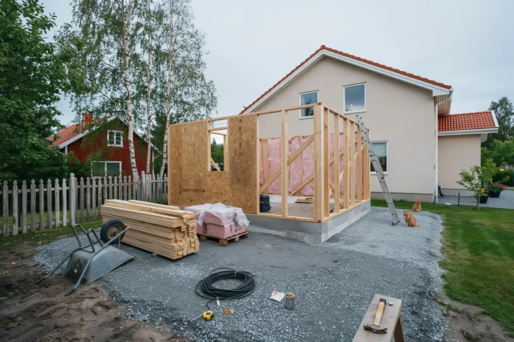 bygga attefallshus p villatomten regler grundl ggning och smart planering f r ett lyckat projekt