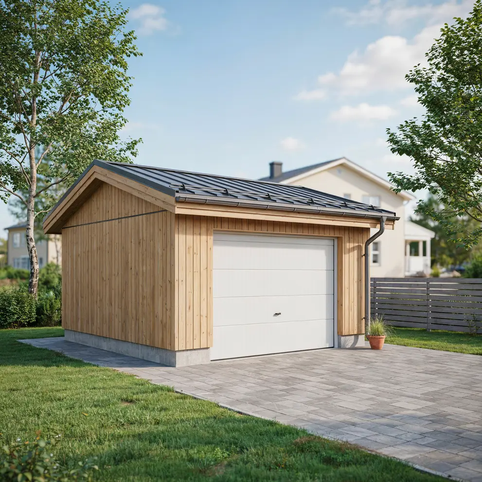 bygga carport garage enebyberg danderyd stockholm